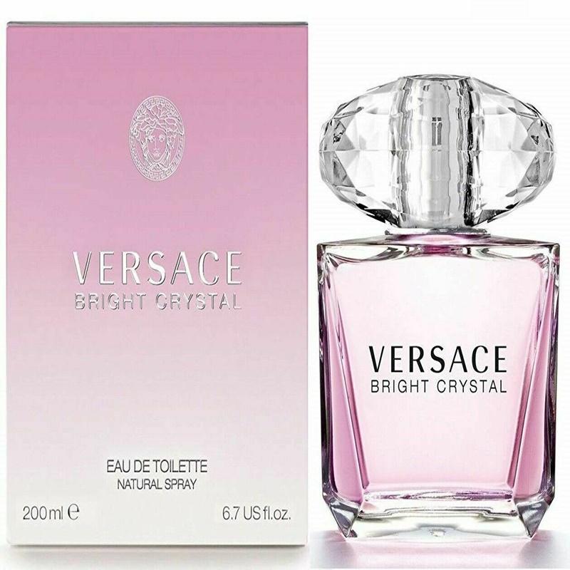 PERFUME BRIGHT CRYSTAL 200ML EDT MUJER VERSACE - 1
