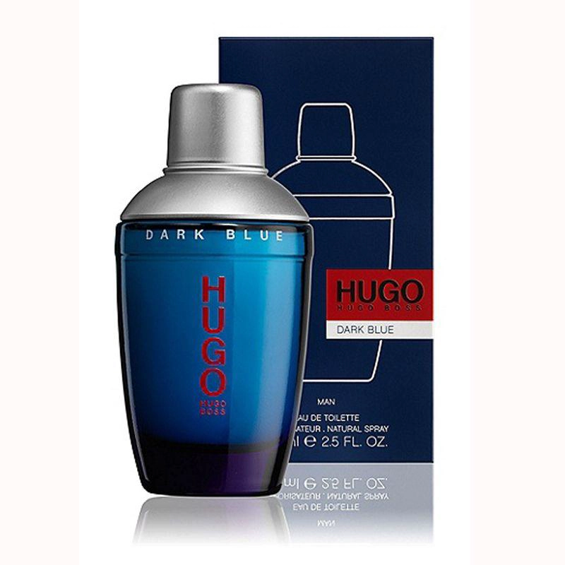 DARK BLUE 75ML EDT HOMBRE HUGO BOSS - 1
