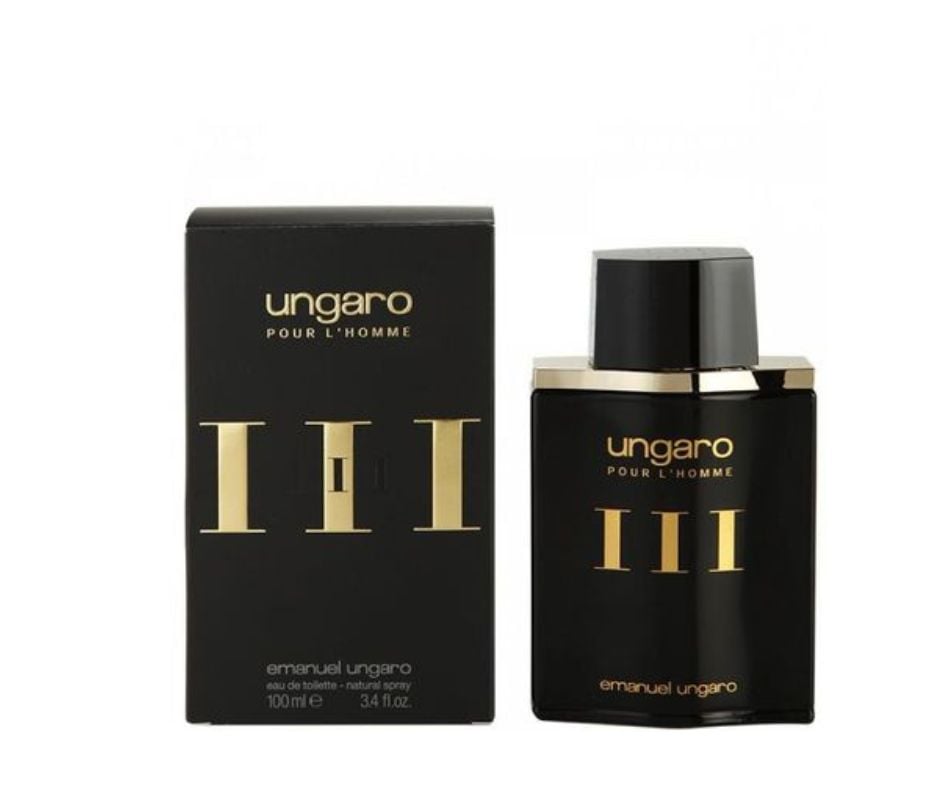 PERFUME UNGARO III 100ML EDT HOMBRE EMANUEL UNGARO - 1