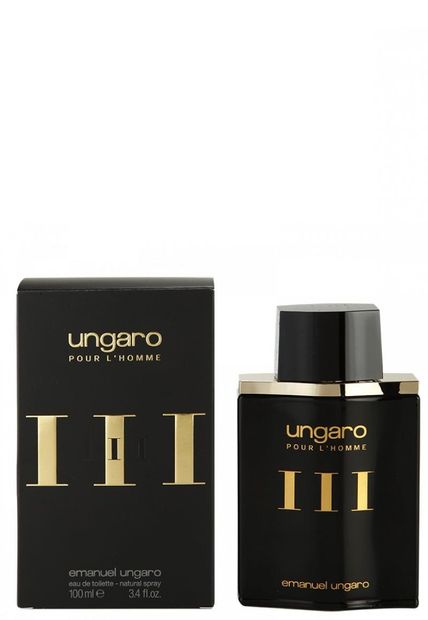 PERFUME UNGARO III 100ML EDT HOMBRE EMANUEL UNGARO - 2
