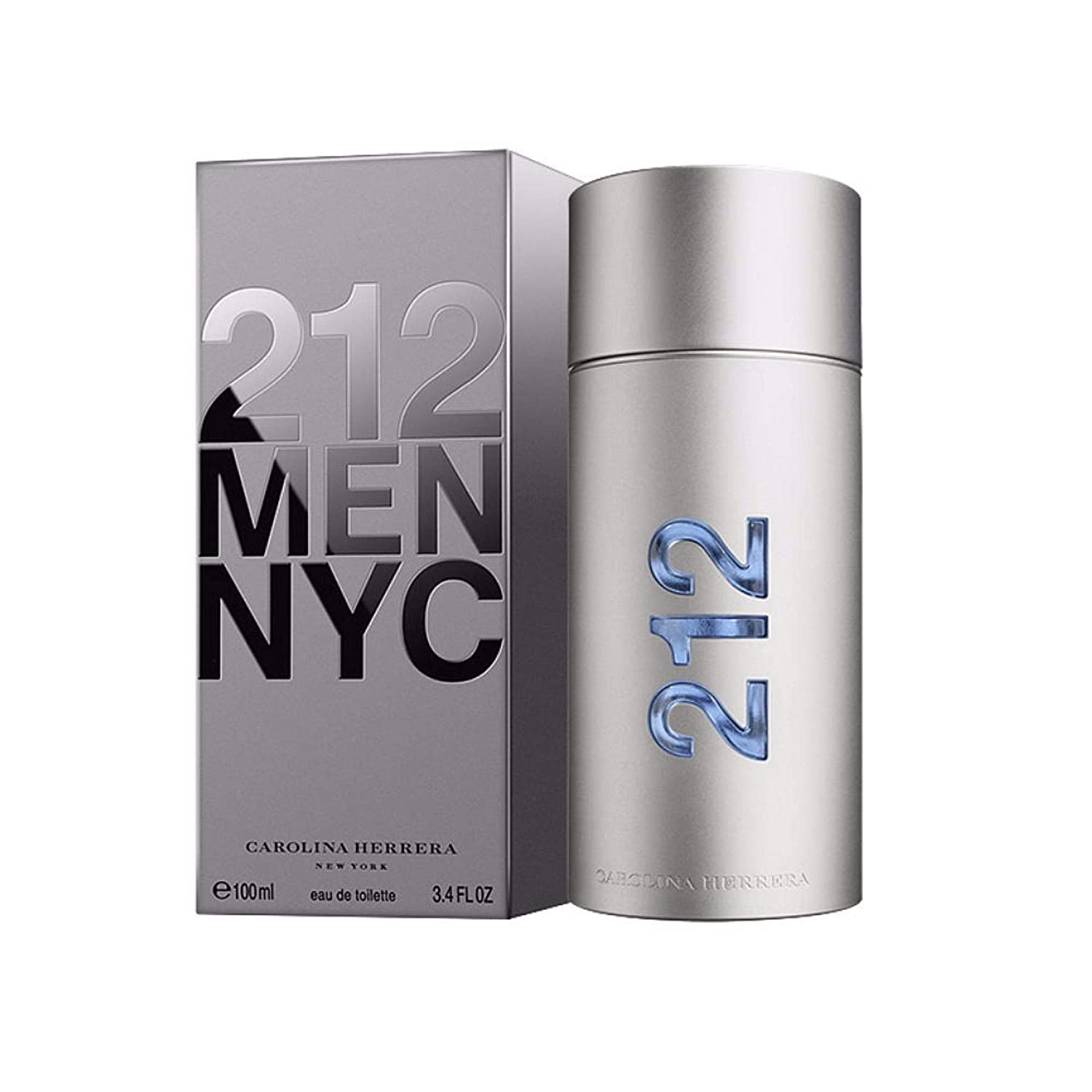 212 NYC MEN 100ML EDT HOMBRE CAROLINA HERRERA - 1