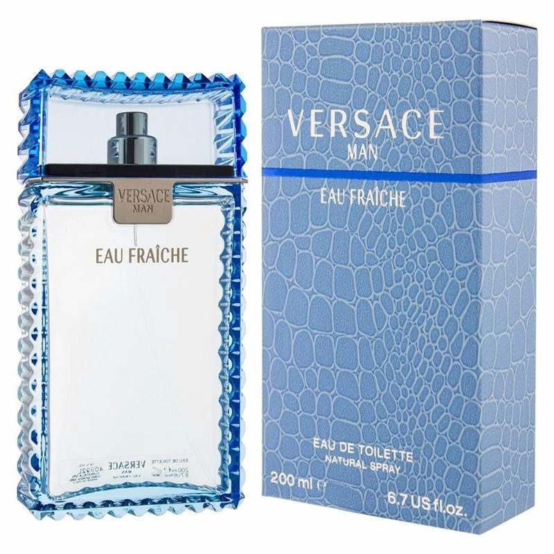 VERSACE MAN EAU FRAICHE 200ML EDT HOMBRE VERSACE | 200 ML - 1