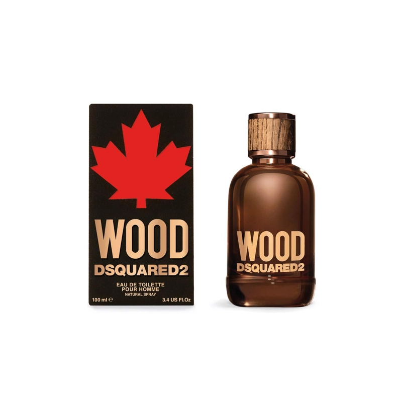 PERFUME WOOD DSQUARED2 POUR HOMME EDT 100ML - 1