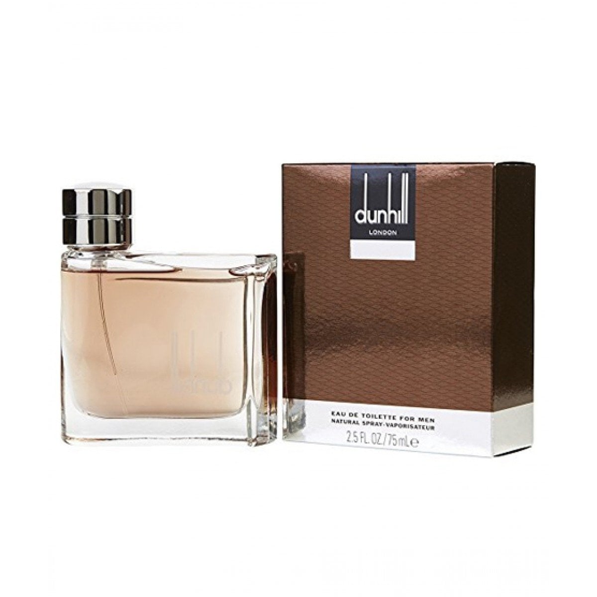 PERFUME DUNHILL FOR MEN BROWN EDT 75ML HOMBRE - 1