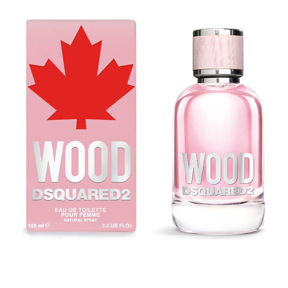 WOOD DSQUARED2 POUR FEMME EDT 100ML MUJER - 1