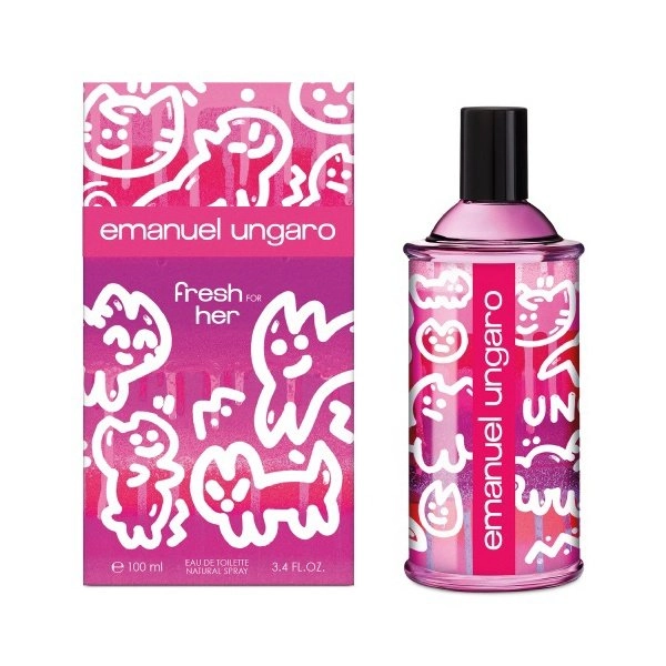 UNGARO FRESH HER EDT 100ML MUJER - 1