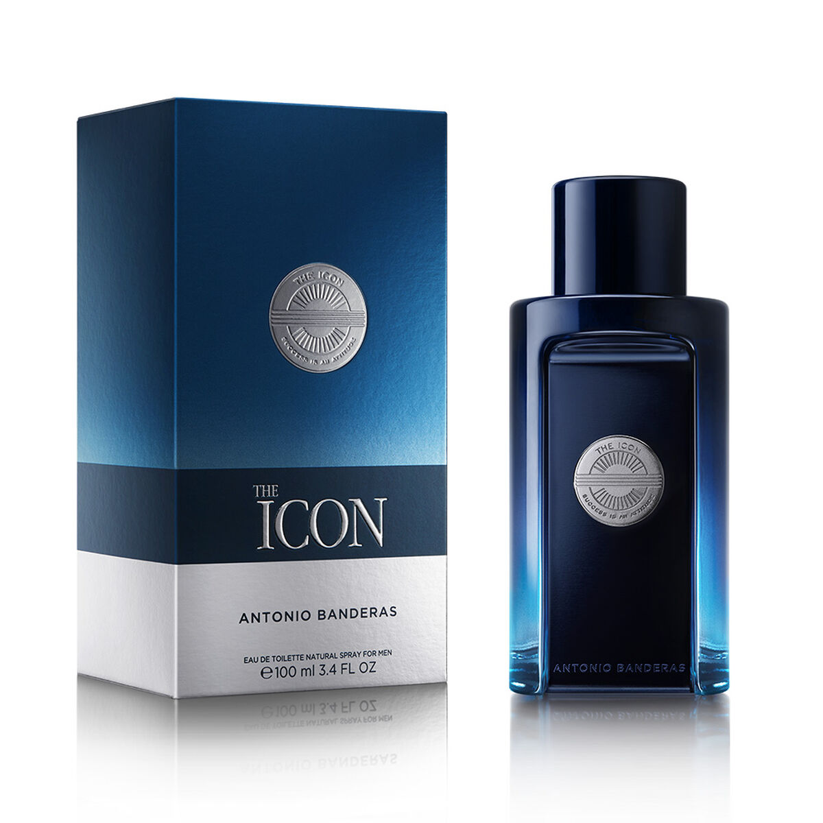 THE ICON ANTONIO BANDERAS EDT 100ML HOMBRE - 1