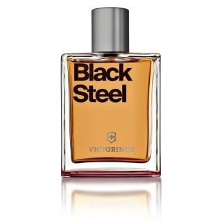 SWISS ARMY BLACK STEEL EDT 100ML HOMBRE TESTER - 1