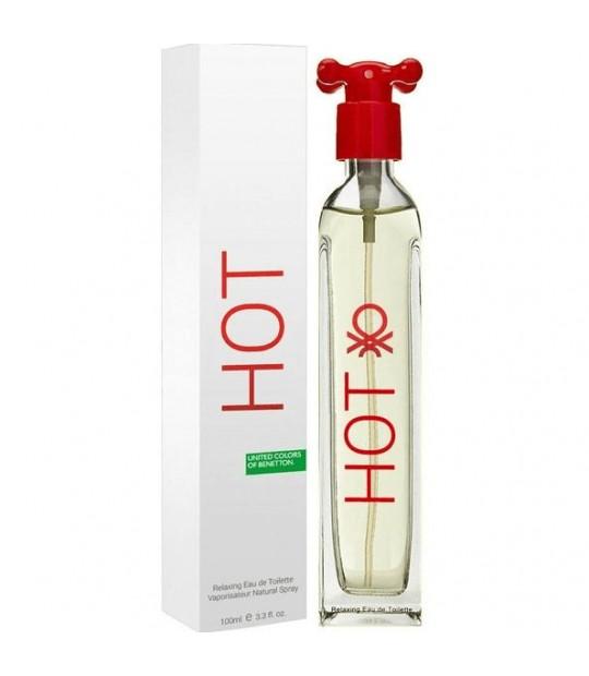 PERFUME HOT FOR HER BENETTON EDT 100ML MUJER - 1