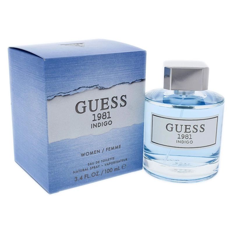 GUESS 1981 INDIGO FEMME EDT 100ML MUJER | 100 ML - 1