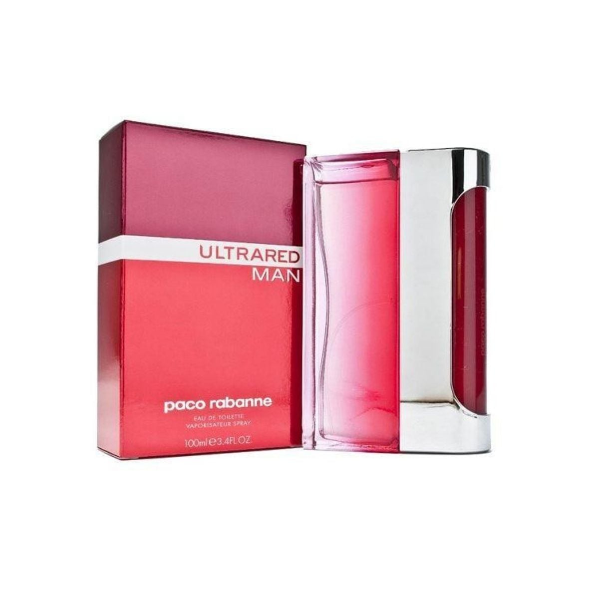 PERFUME ULTRARED PACO RABANNE EDT 100ML HOMBRE - 1