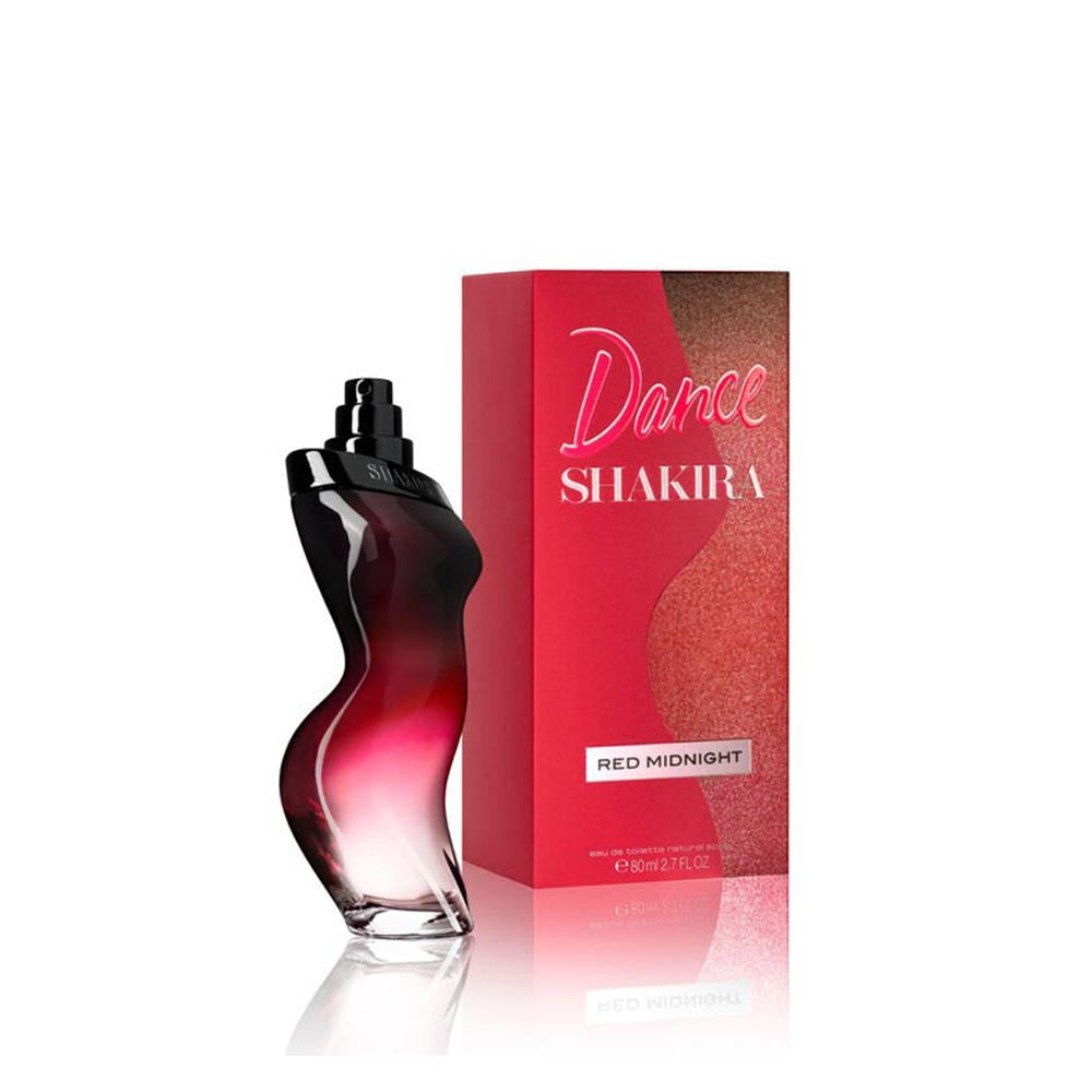 DANCE RED MIDNIGHT 80ML MUJER SHAKIRA PERFUME - 1