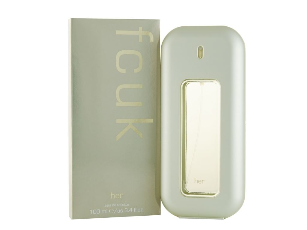 PERFUME FCUK HER EDT 100ML MUJER - 1
