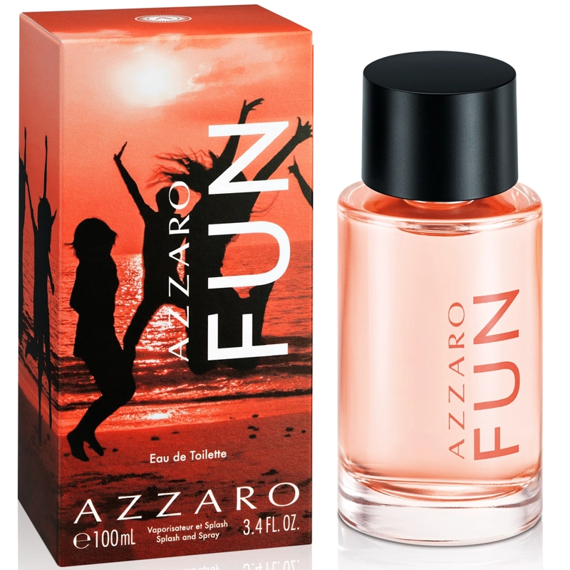 PERFUME AZZARO FUN EDT 100ML UNISEX - 1