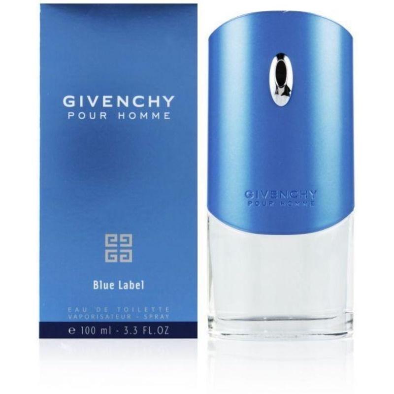 GIVENCHY POUR HOMME BLUE LABEL 100ML EDT HOMBRE GIVENCHY - 1