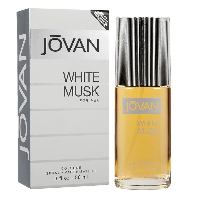 PERFUME JOVAN WHITE MUSK COLOGNE 88 ML HOMBRE - 1