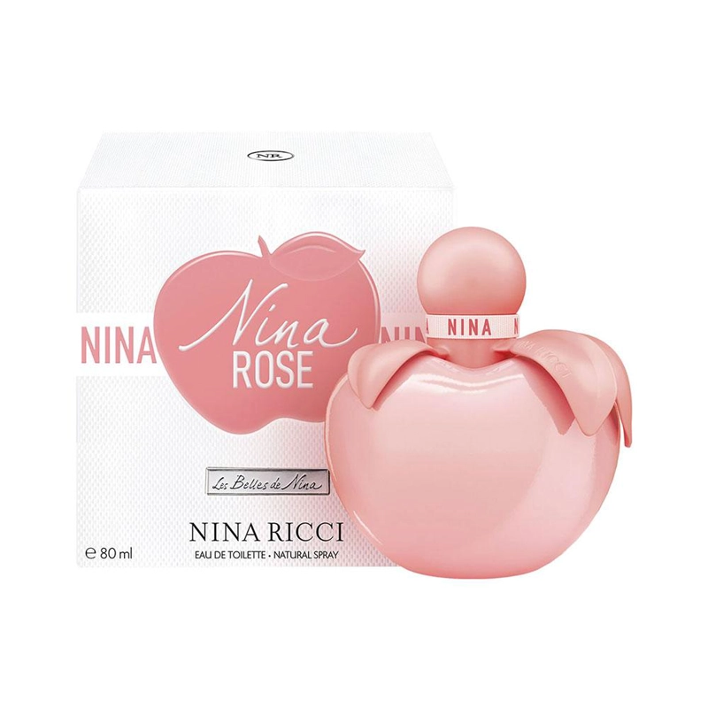 PERFUME NINA ROSE LES BELLES DE NINA RICCI EDT 80ML MUJER - 1