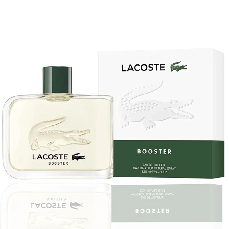 LACOSTE BOOSTER EDT 125 ML HOMBRE - 1