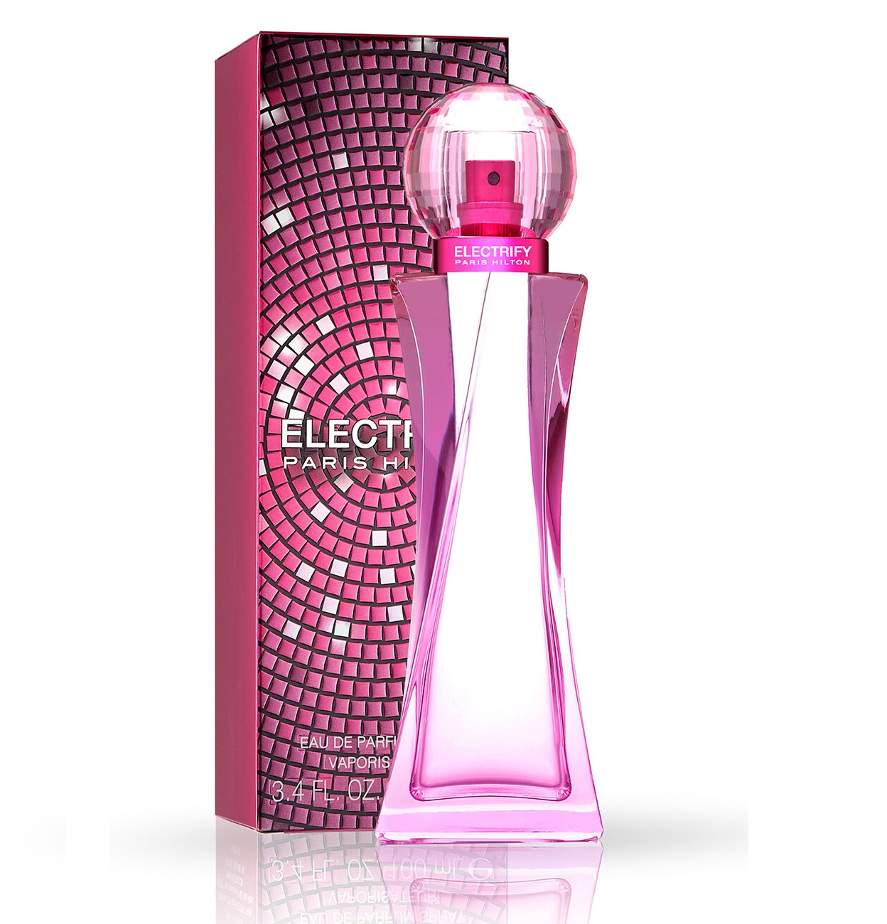 PARIS HILTON ELECTRIFY EDP 100ML MUJER - 1