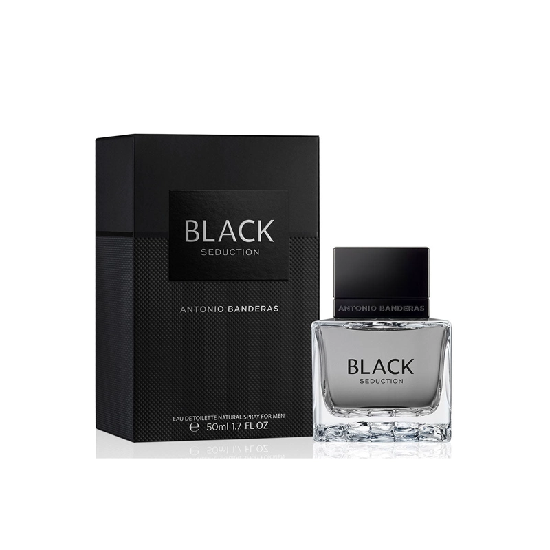 BLACK SEDUCTION ANTONIO BANDERAS EDT 50ML HOMBRE | 50 ML - 1