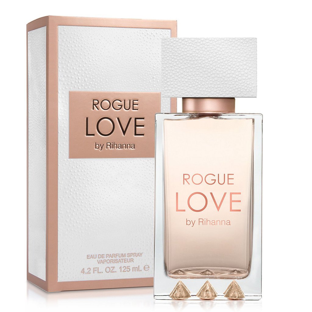 PERFUME ROGUE LOVE BY RIHANNA EDP 125ML MUJER - 1
