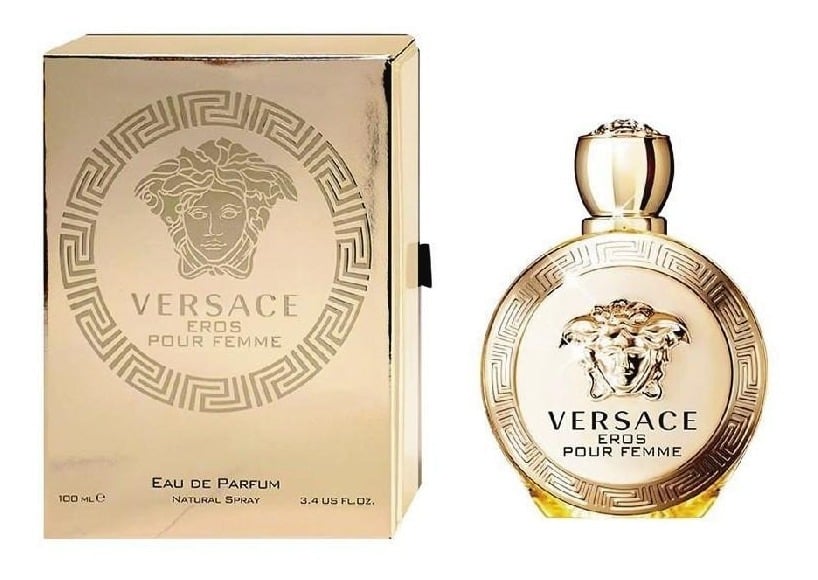 EROS POUR FEMME EDP 100 ML MUJER VERSACE - 1