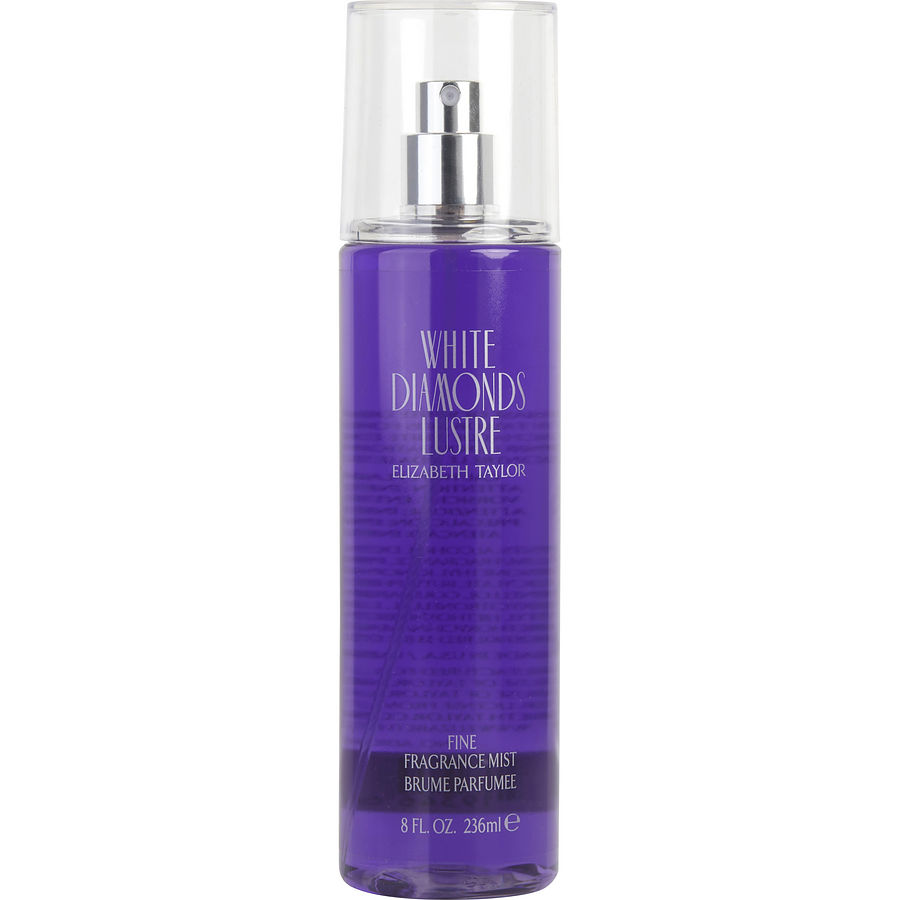 WHITE DIAMONDS LUSTRE BODY MIST 236ML ELIZABETH ARDEN - 1