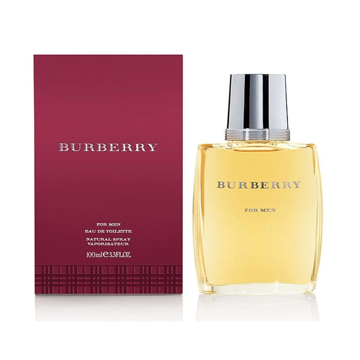 PERFUME BURBERRY FOR MEN EDT 100ML ( NUEVO FORMATO) - 1