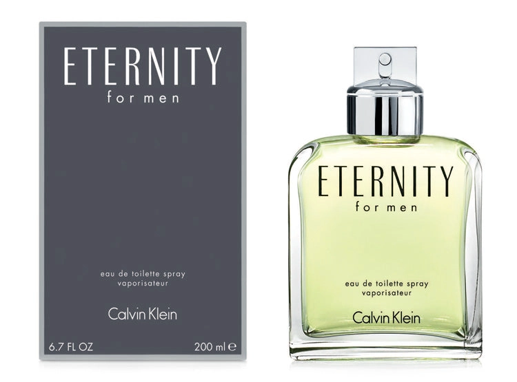 ETERNITY FOR MEN EDT 200 ML HOMBRE CALVIN KLEIN - 1