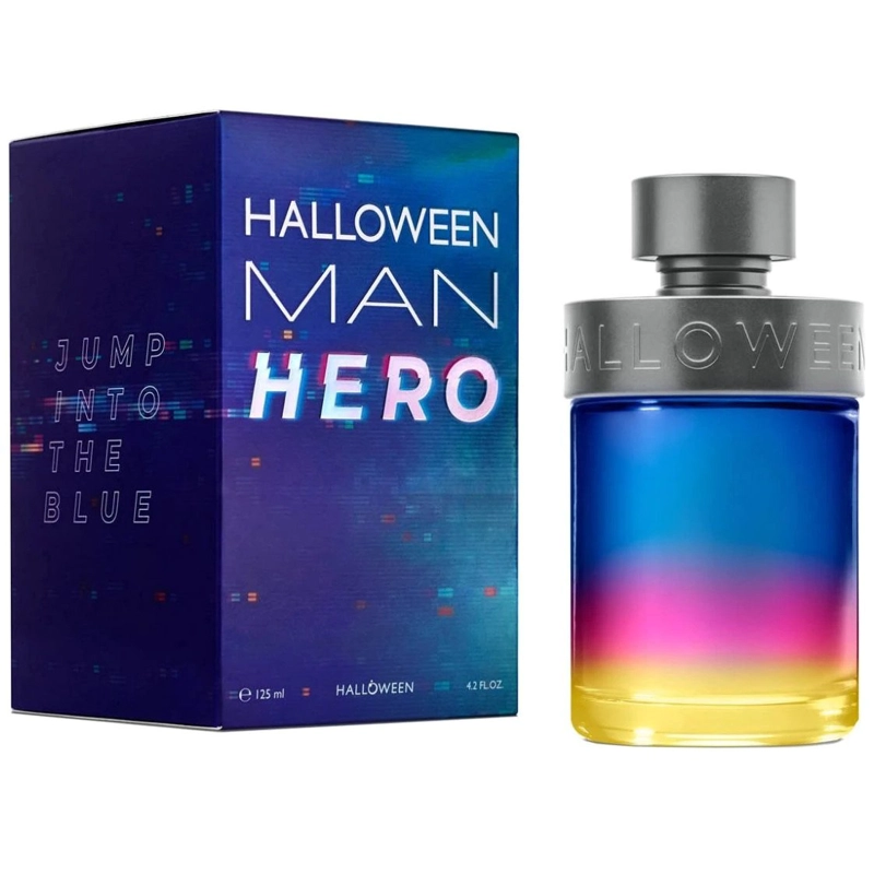 HALLOWEEN MAN HERO 125ML HOMBRE JESUS DEL POZO AGUA DE TOCADOR - 1