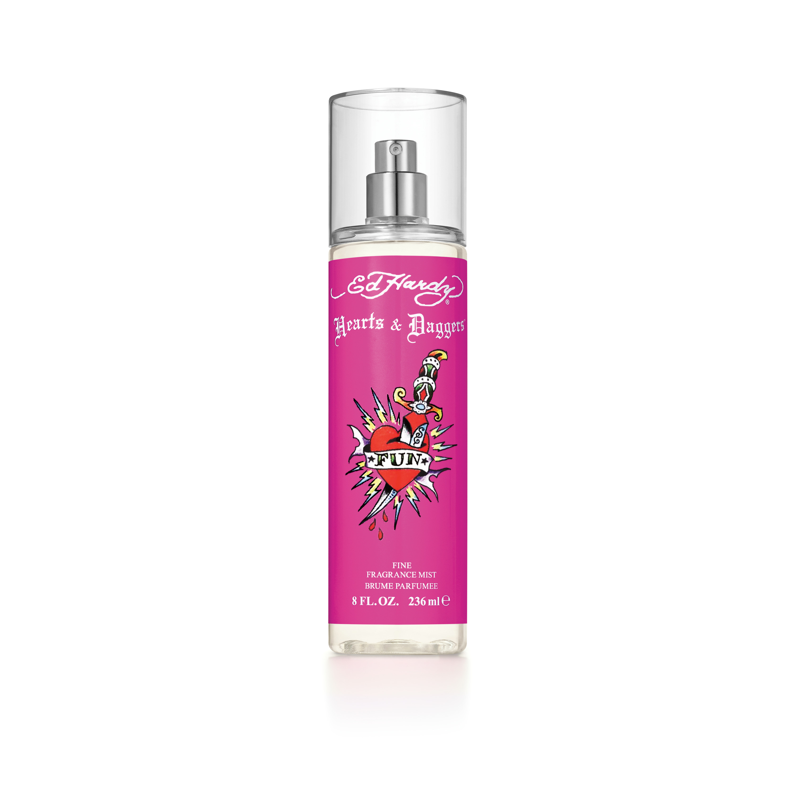 HEARTS & DAGGERS BODY MIST 236ML ED HARDY - 1