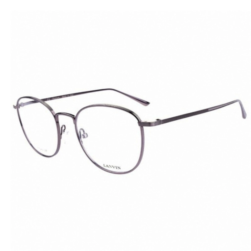 LANVIN LENTE OPTICOS 883663993427 GUNMETAL VLN093M