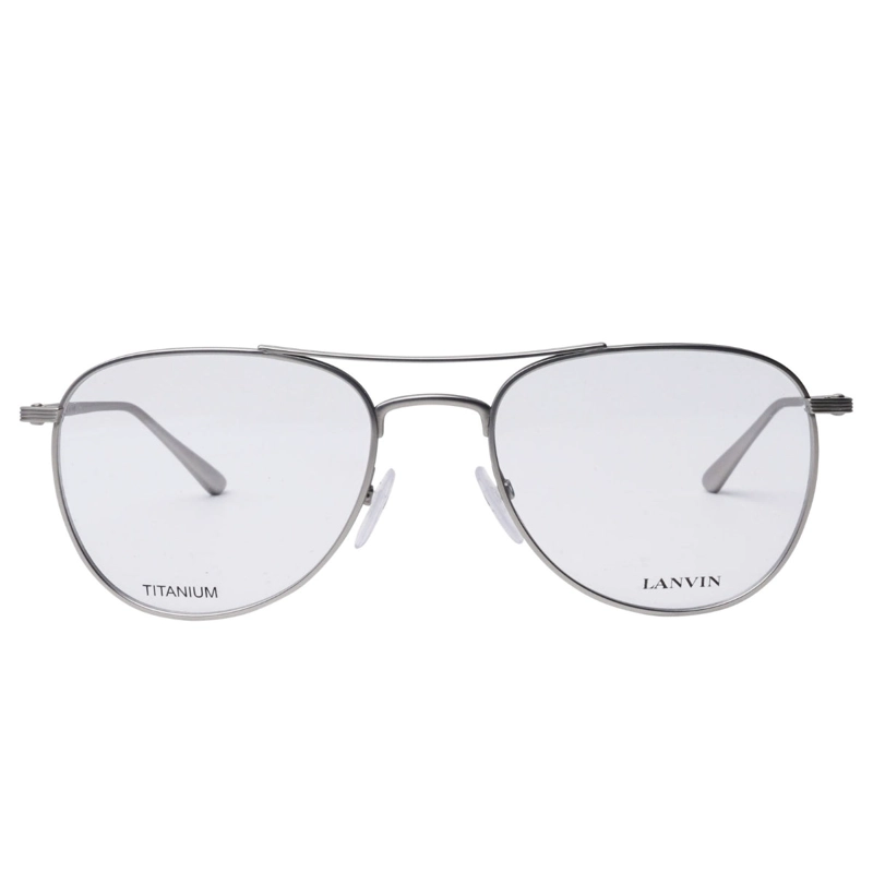 LANVIN LENTE OPTICOS 883663993502 SILVER VLN094M - 1