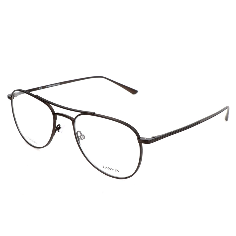 LANVIN LENTE OPTICOS 883663993496 GUNMETAL VLN094M - 1