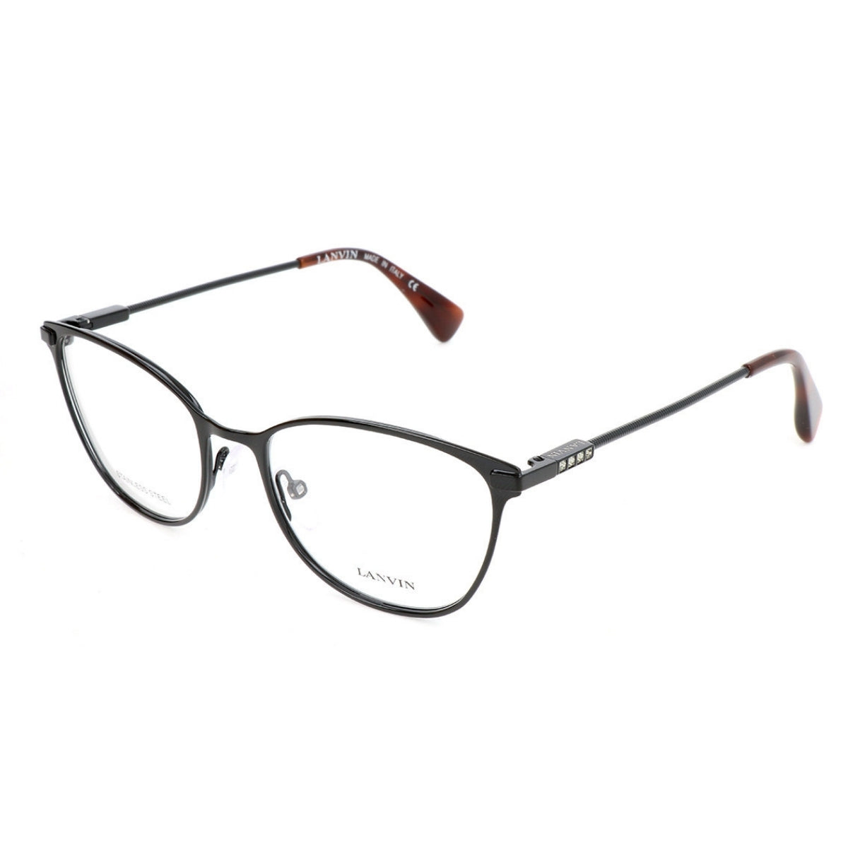 LANVIN LENTE OPTICOS 883663988386 BLACK VLN095S - 1