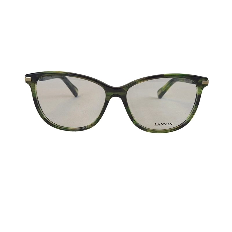 LANVIN LENTE OPTICOS 883663994042 GREEN VLN749M - 1