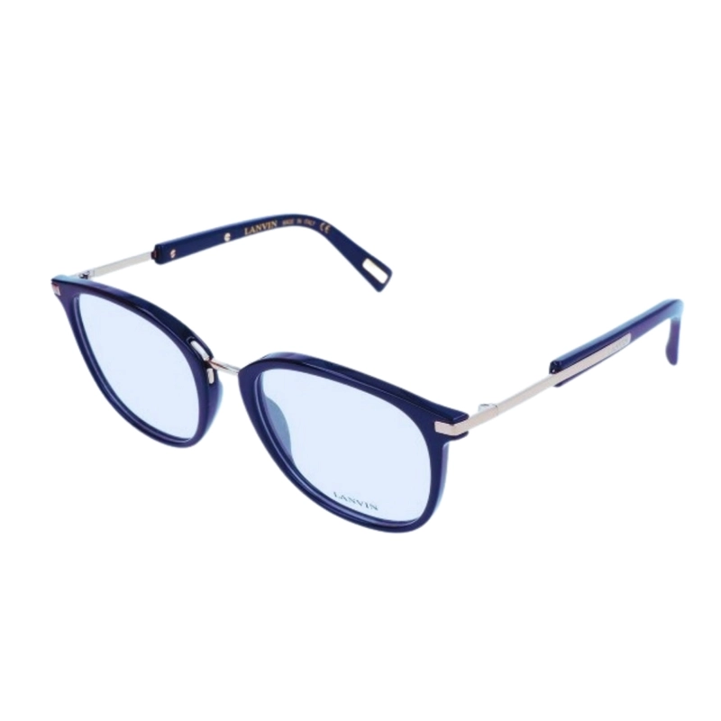 LANVIN LENTE OPTICOS 190605048528 BLUE VLN768