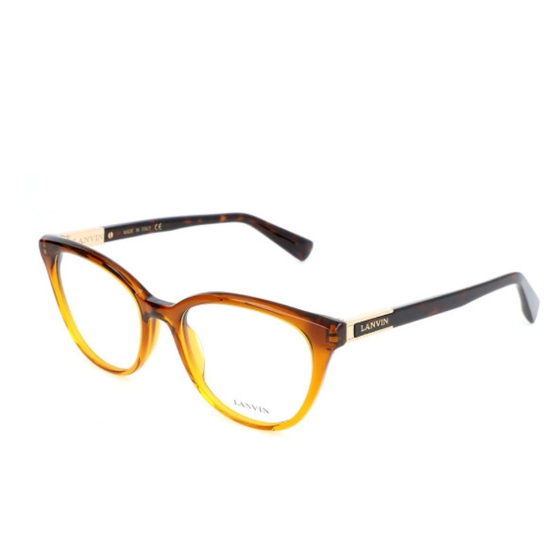 LANVIN LENTE OPTICOS 883663908032 BROWN VLN709
