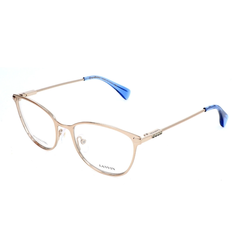 LANVIN LENTE OPTICOS 883663988409 GOLD VLN095S - 1