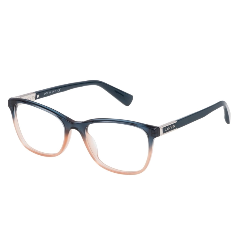 LANVIN LENTE OPTICOS 883663909121 BLACK / BROWN VLN710