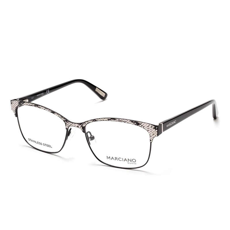 GUESS LENTE OPTICOS GM0318V00252 BLACK / SILVER GM0318V - 1
