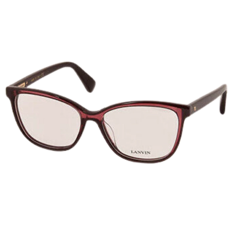 LANVIN LENTE OPTICOS 883663993977 BURDEO VLN748M - 1