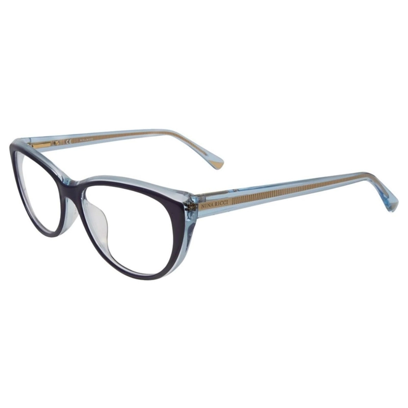 NINA RICCI LENTE OPTICOS  VNR0700M3053 BLUE VNR070 - 1