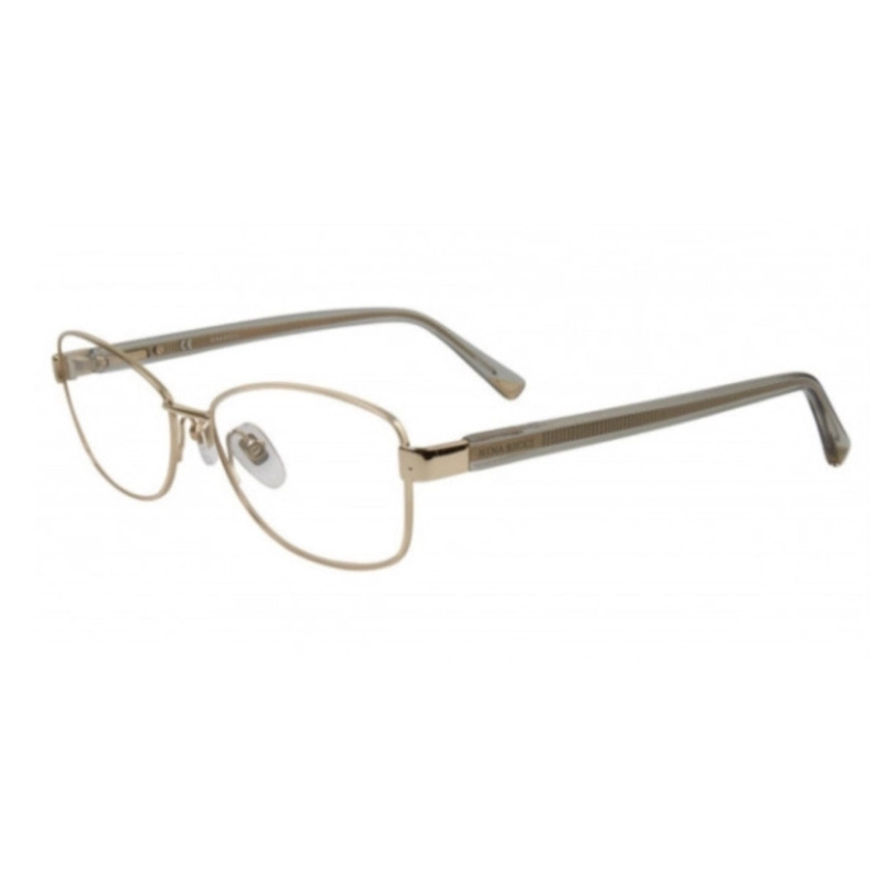 NINA RICCI LENTE OPTICOS  VNR072030054 GOLD VNR072 - 1
