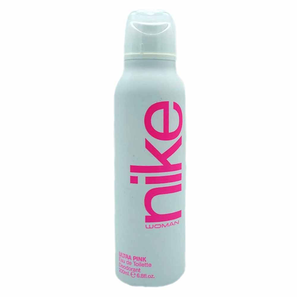 NIKE WOMAN ULTRA PINK EDT 200ML MUJER DESODORANTE - 1