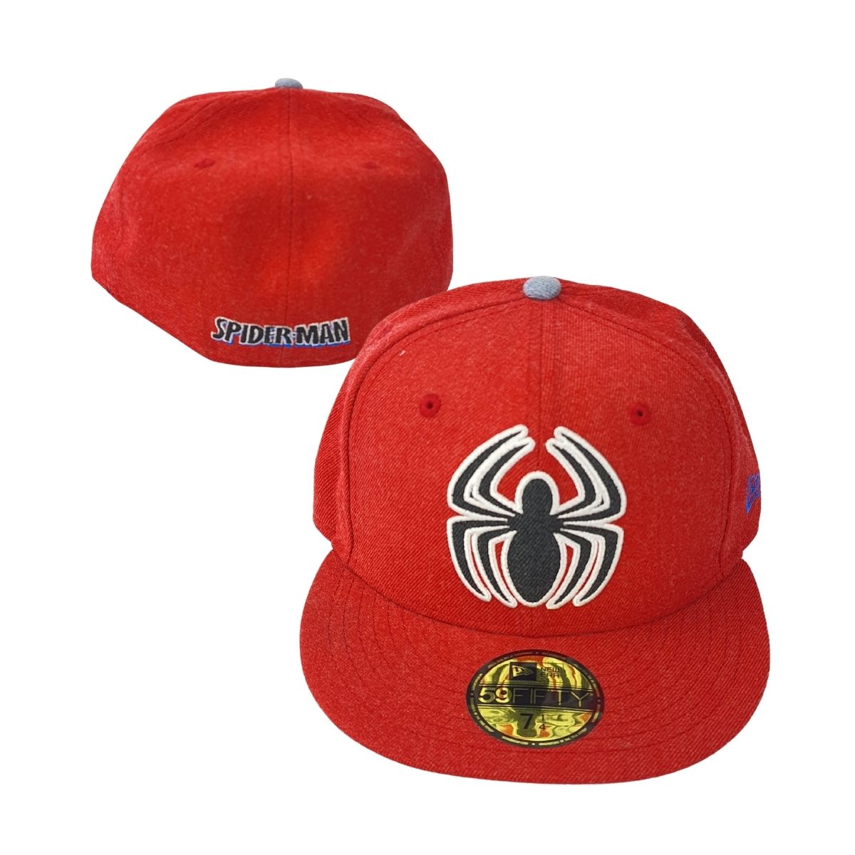 GORRA NEW ERA SPIDERMAN SILUETA 5950 UNISEX - 2