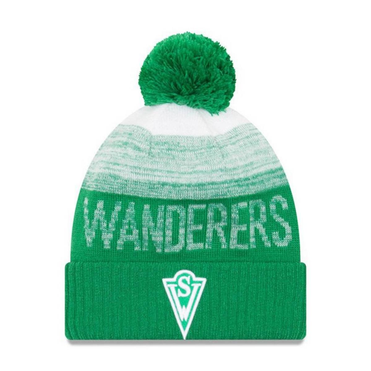 GORRO NEW ERA SANTIAGO WANDERERS SILUETA KNIT BEANIE UNISEX - 1