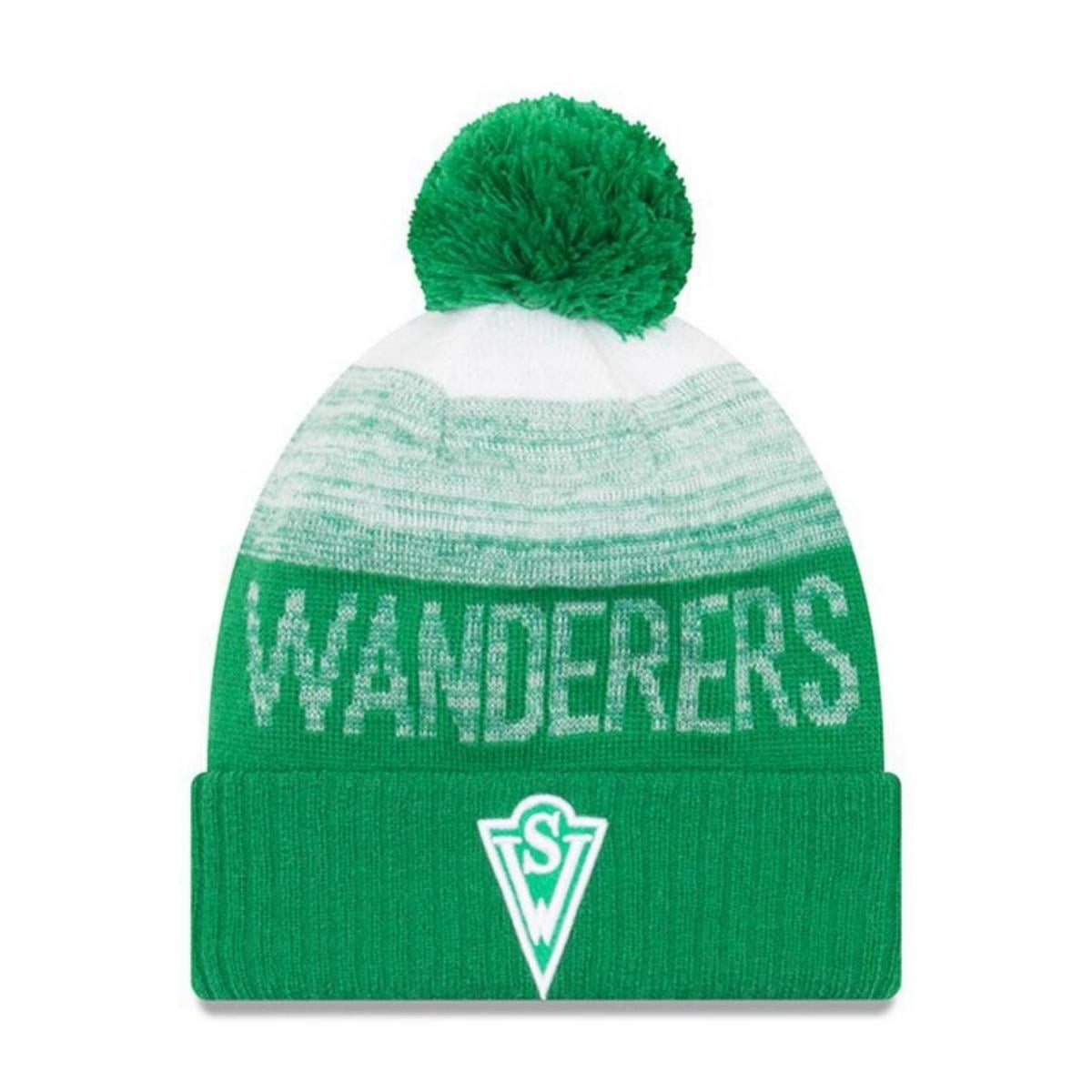 GORRO NEW ERA SANTIAGO WANDERERS SILUETA KNIT BEANIE UNISEX - 2