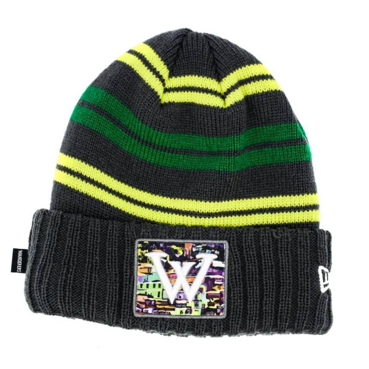 GORRO NEW ERA SANTIAGO WANDERERS SILUETA KNIT BEANIE UNISEX - 1