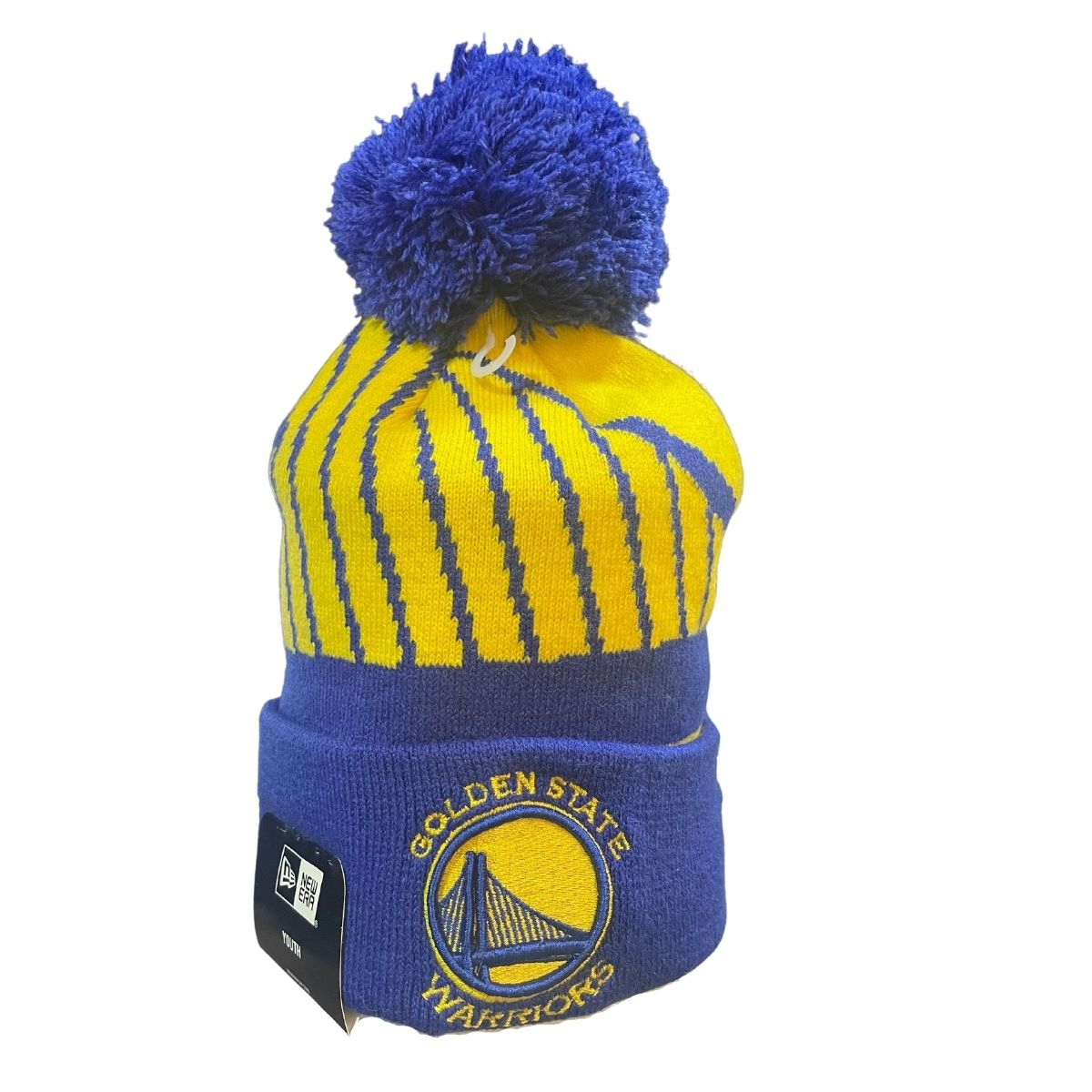GORRO NEW ERA GOLDEN STATE WARRIORS SILUETA KNIT BEANIE UNISEX - 1